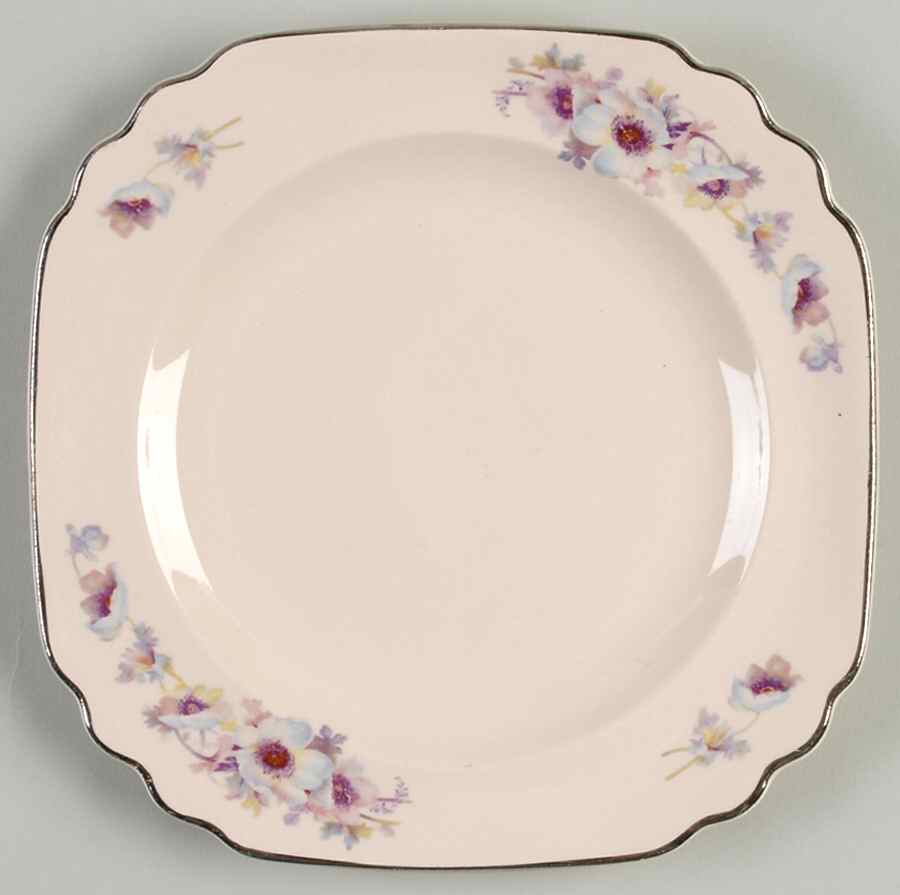 Blue Moon Bread & Butter Plate by Royal (USA)-1