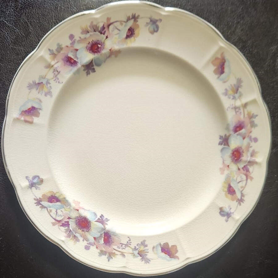 Blue Moon Luncheon Plate by Royal (USA)-1