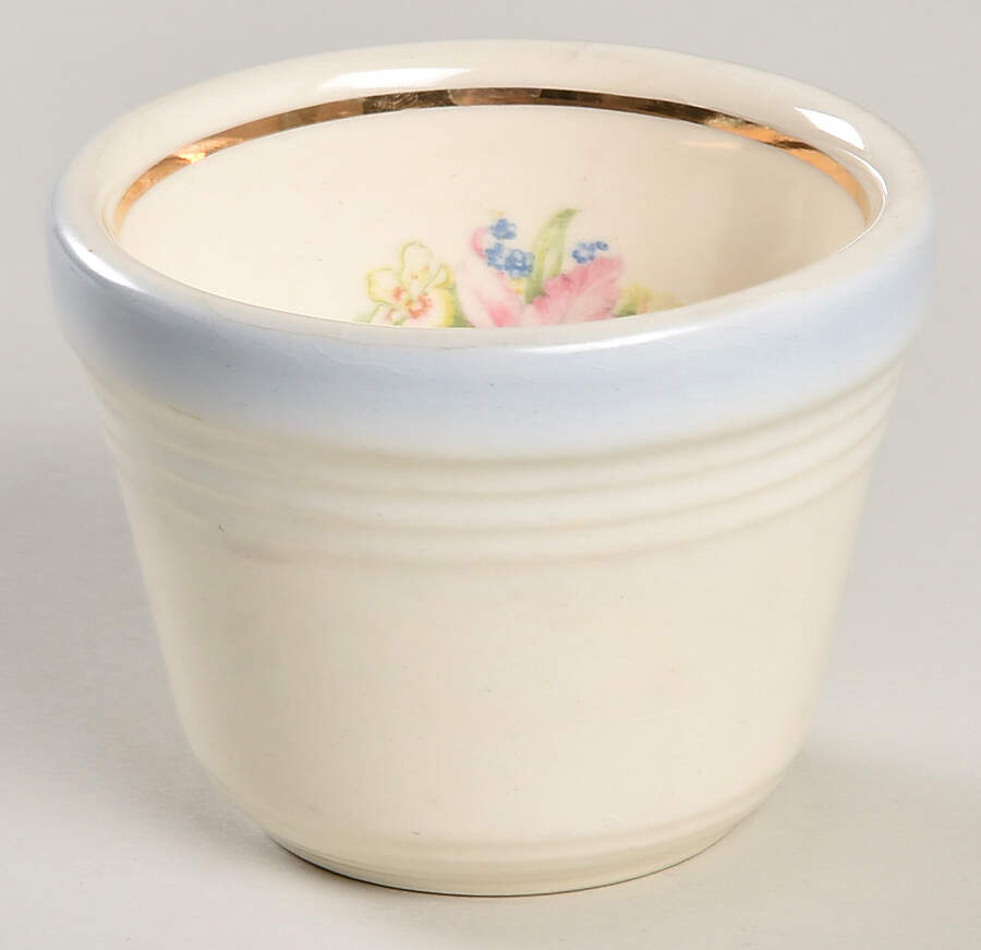 Blue Orchid Custard Cup by Royal (USA)-1