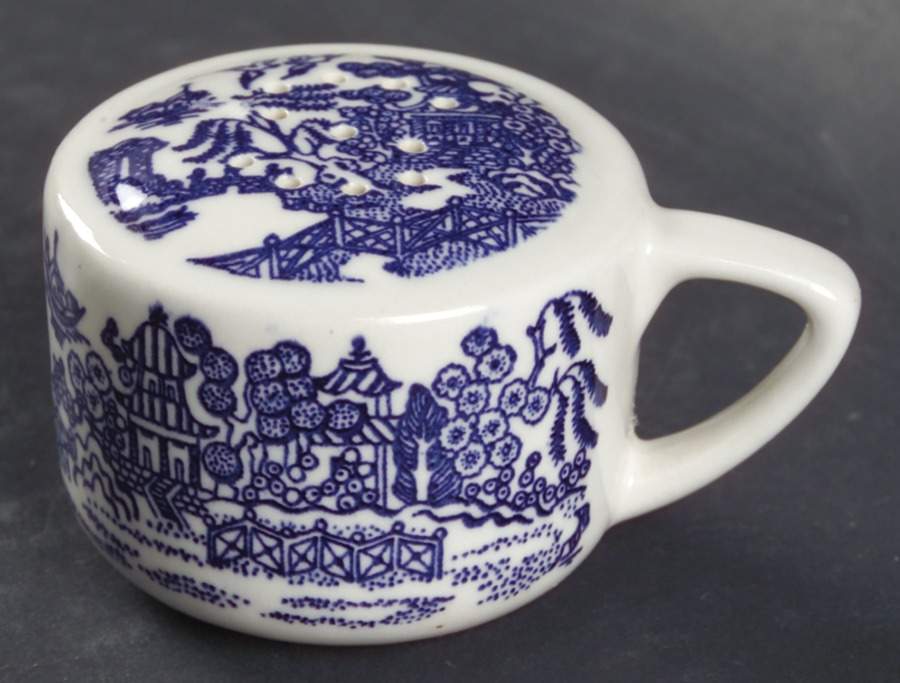 Blue Willow Salt Shaker by Royal (USA)-1