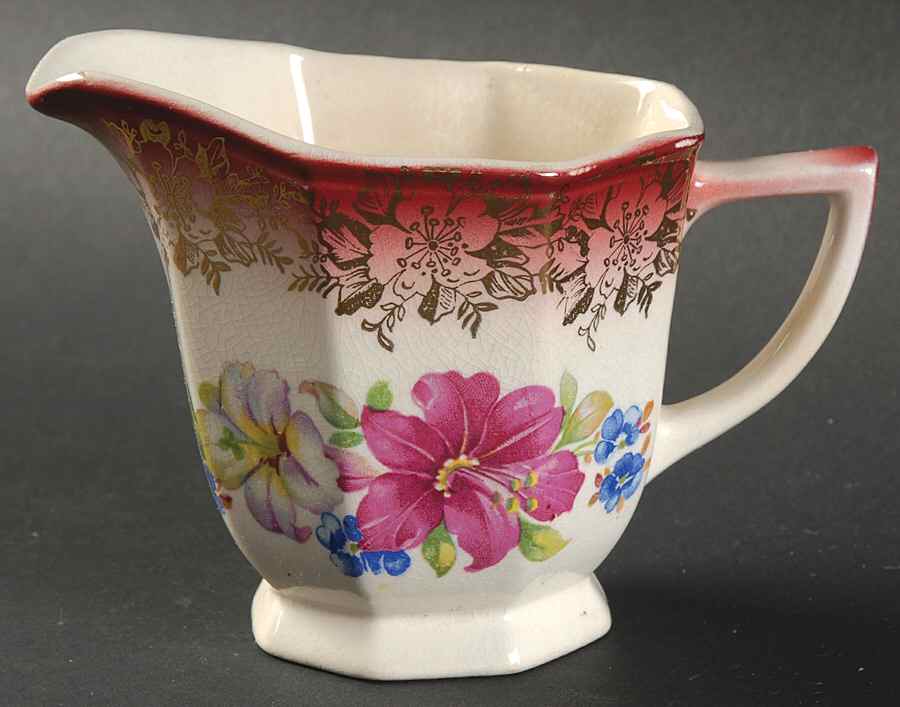 Bouquet Creamer by Royal (USA)-1