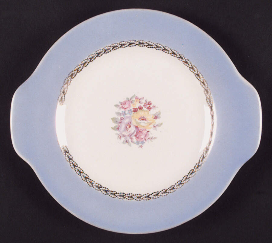 Bridalblue Relish/Gravy Underplate by Royal (USA)-1