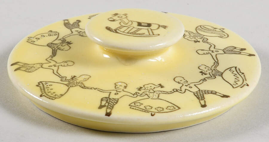 Bucks County Lid for Sugar Bowl by Royal (USA)-1