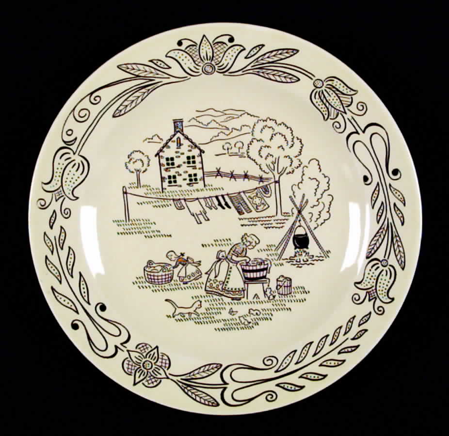 Bucks County Salad Plate by Royal (USA)-1