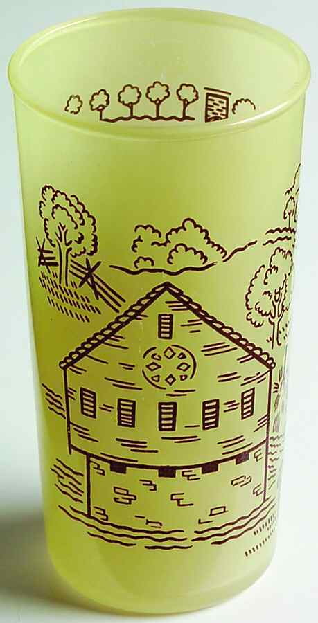 Bucks County 10 Oz Glassware Tumbler by Royal (USA)-1