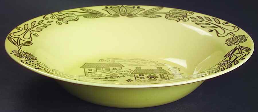 Bucks County 10" Round Vegetable Bowl by Royal (USA)-1