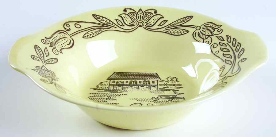 Bucks County Lugged Cereal Bowl by Royal (USA)-1