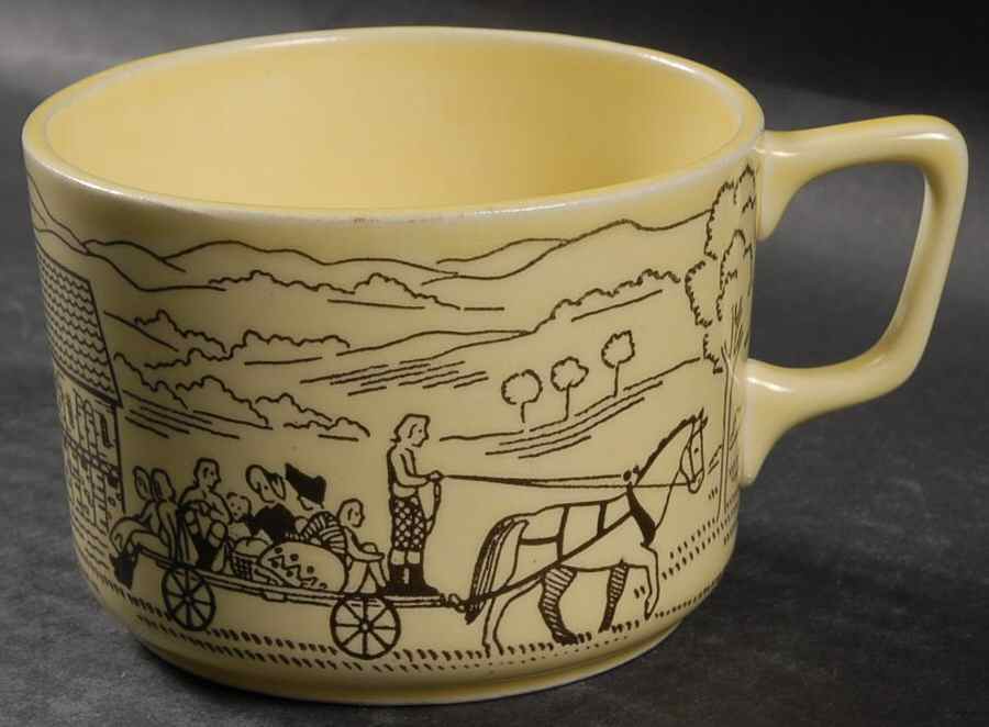 Bucks County Mug by Royal (USA)-1