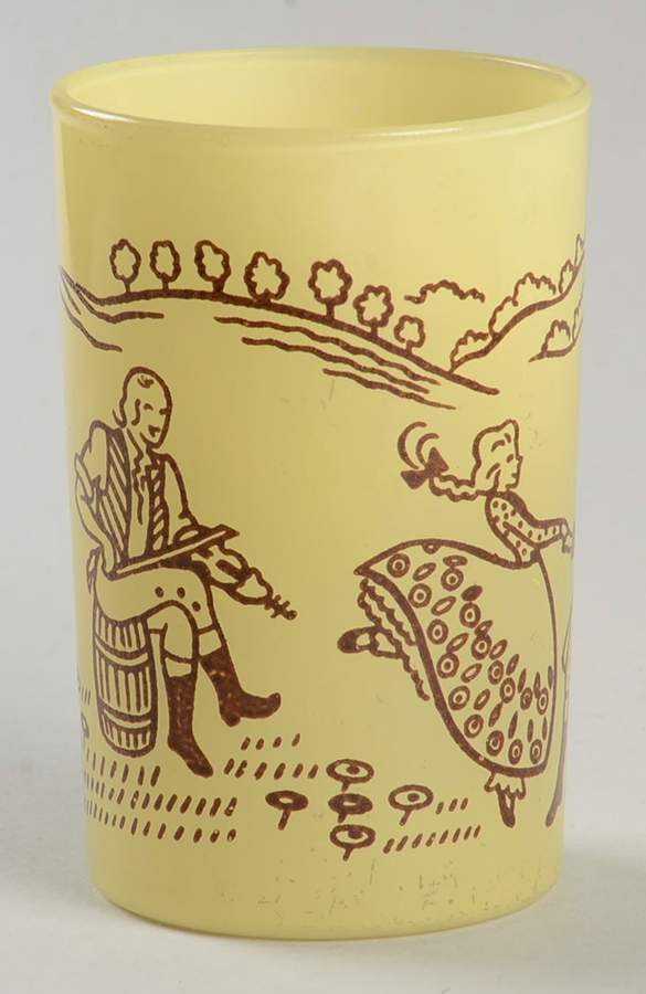 Bucks County Glassware Short Tumbler by Royal (USA)-1