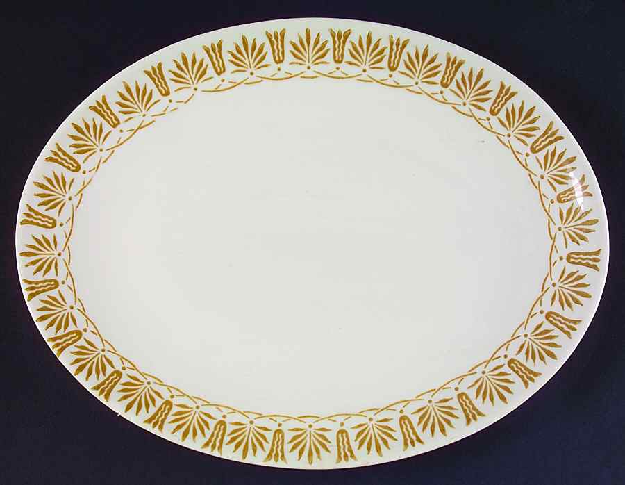 Camelot 13" Oval Serving Platter by Royal (USA)-1