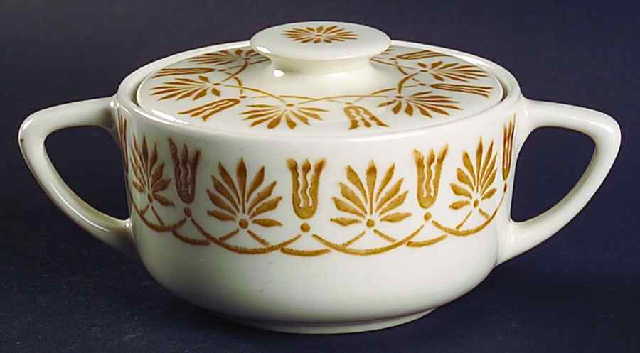 Camelot Sugar Bowl & Lid by Royal (USA)-1