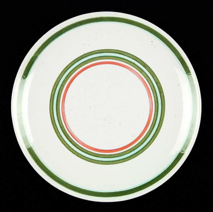 Carousel M Dinner Plate by Royal (USA)-1