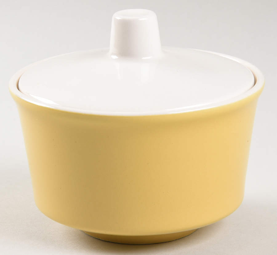 Casablanca Sugar Bowl & Lid by Royal (USA)-1