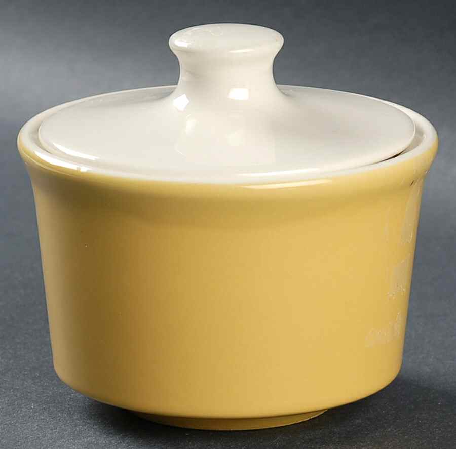Casablanca Sugar Bowl & Lid by Royal (USA)-1