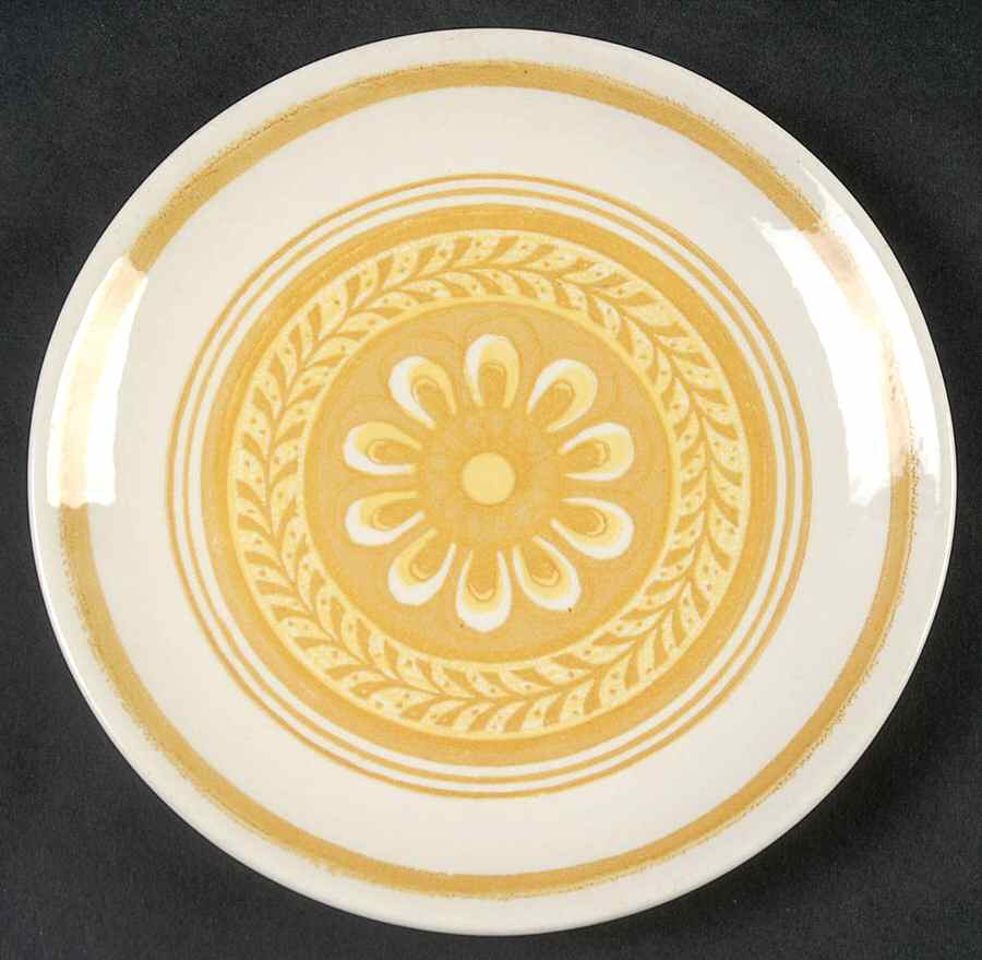 Casablanca Bread & Butter Plate by Royal (USA)-1