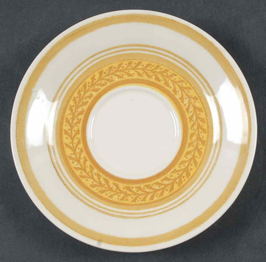 Casablanca Saucer for Flat Cup by Royal (USA)-1