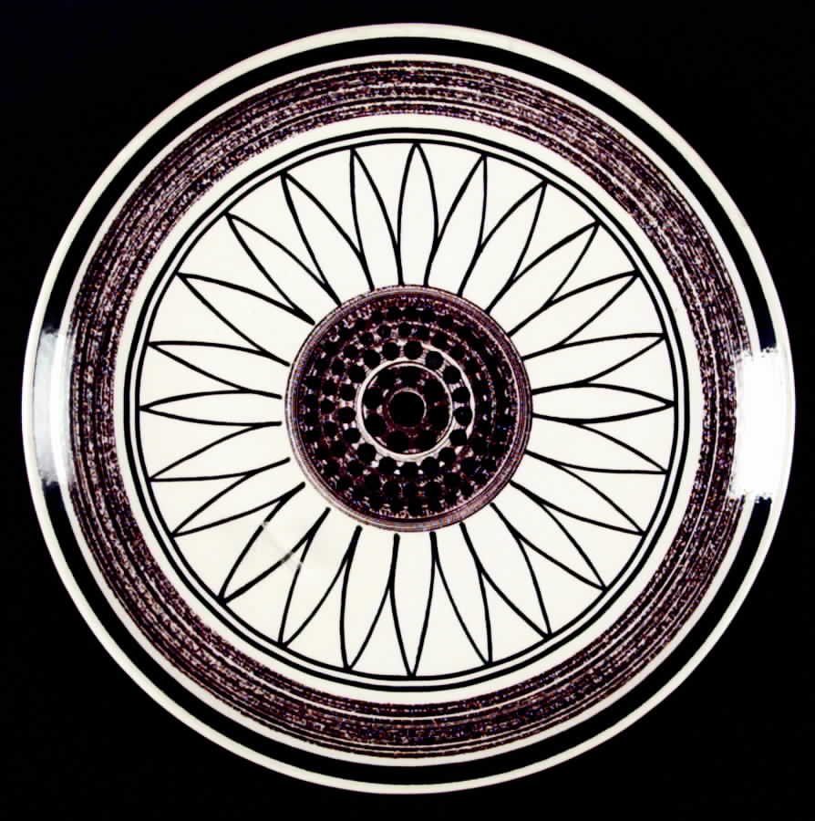 Casa Del Sol Dinner Plate by Royal (USA)-1