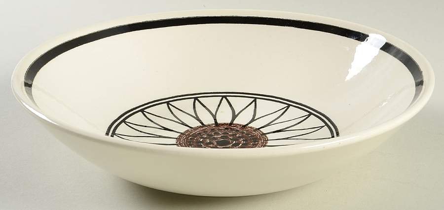 Casa Del Sol 9" Round Vegetable Bowl by Royal (USA)-1