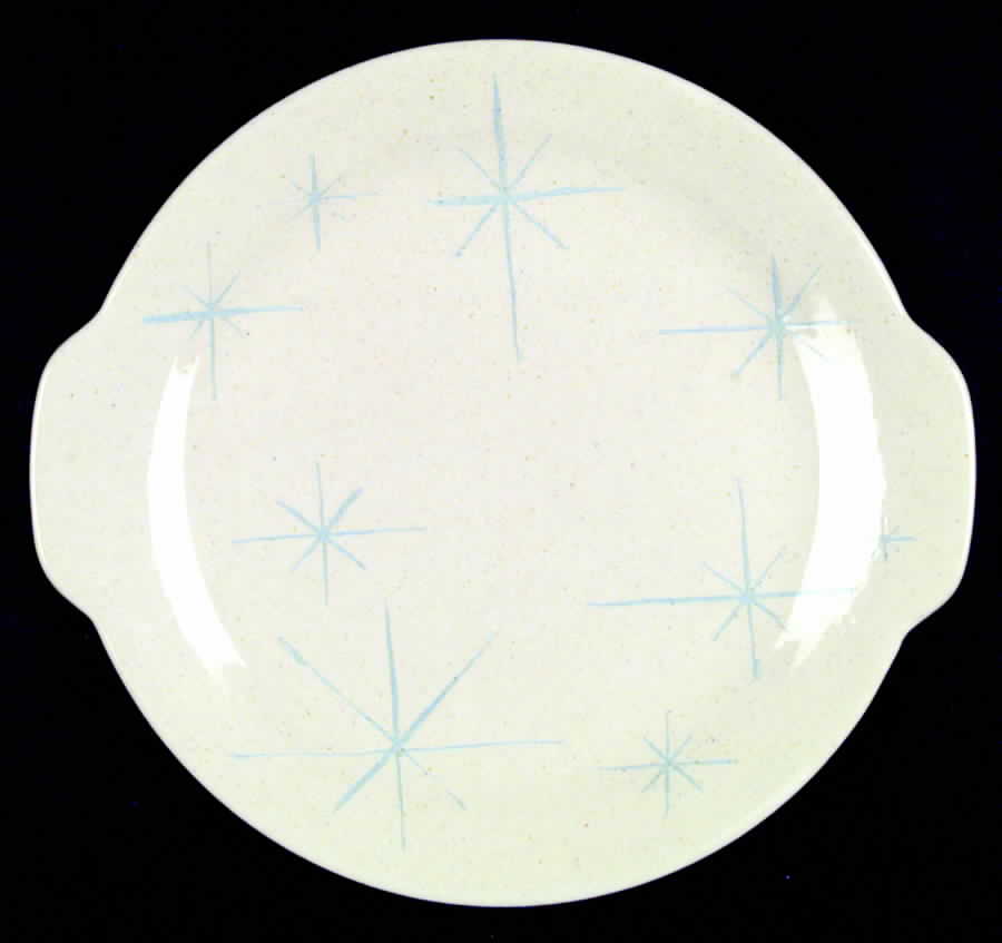 Celeste Handled Cake Plate by Royal (USA)-1
