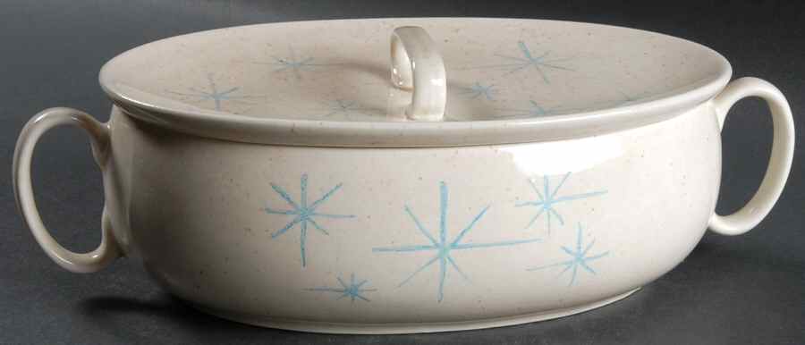 Celeste Oval Covered Vegetable by Royal (USA)-1