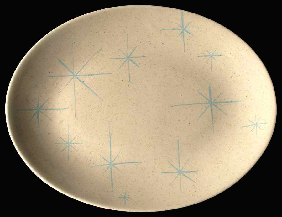 Celeste 13" Oval Serving Platter by Royal (USA)-1