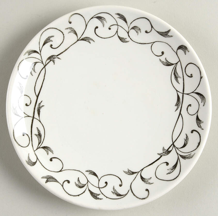 Chateau Bread & Butter Plate by Royal (USA)-1