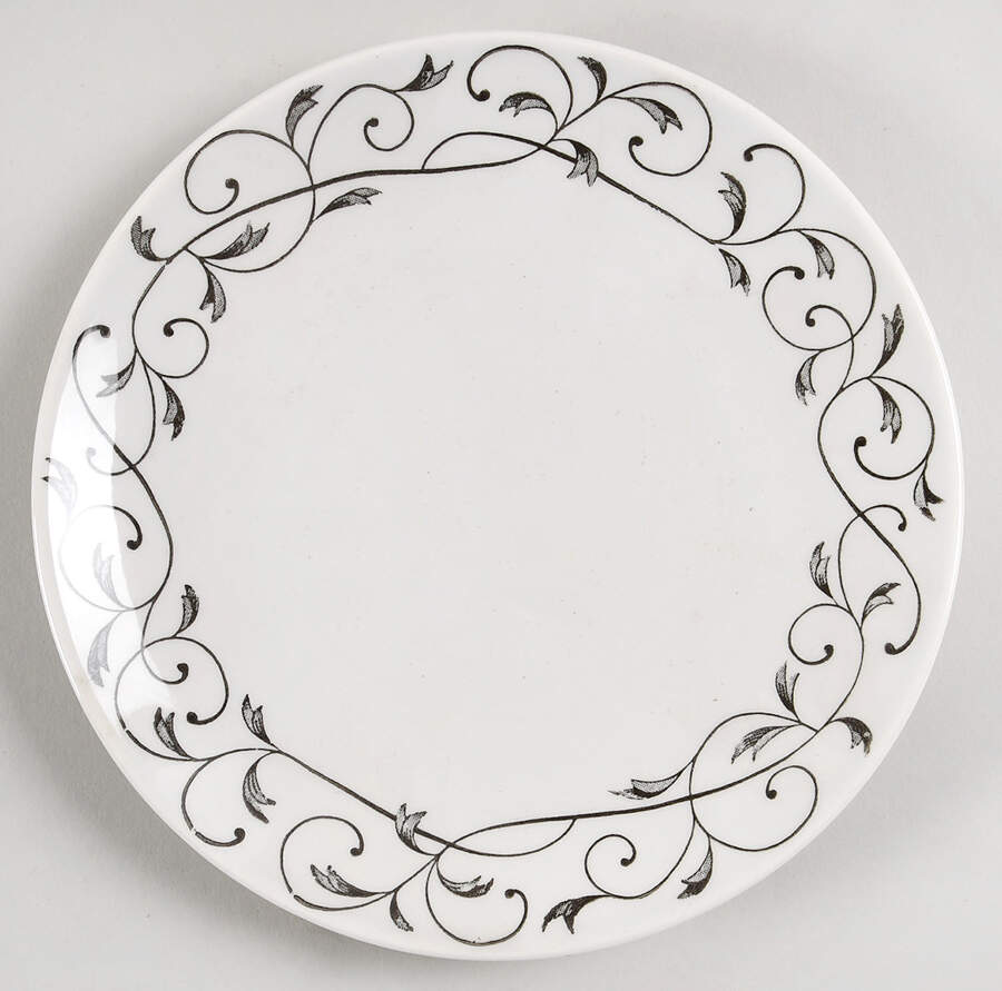 Chateau Salad Plate by Royal (USA)-1