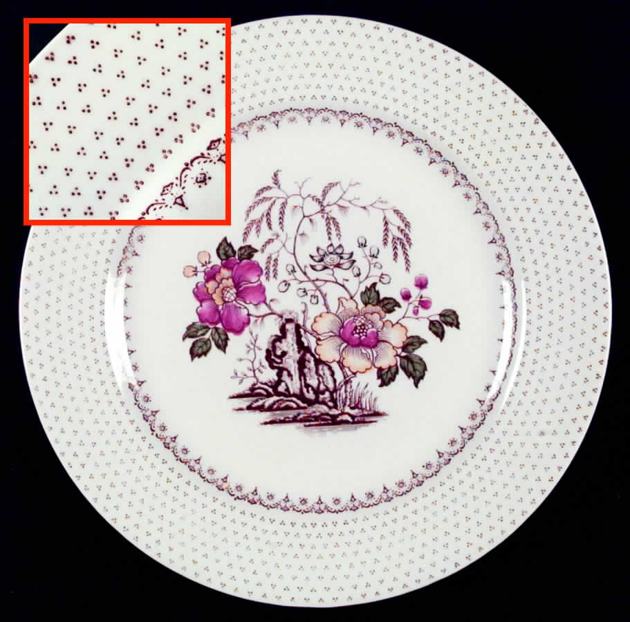Chippendale Dinner Plate by Royal (USA)-1