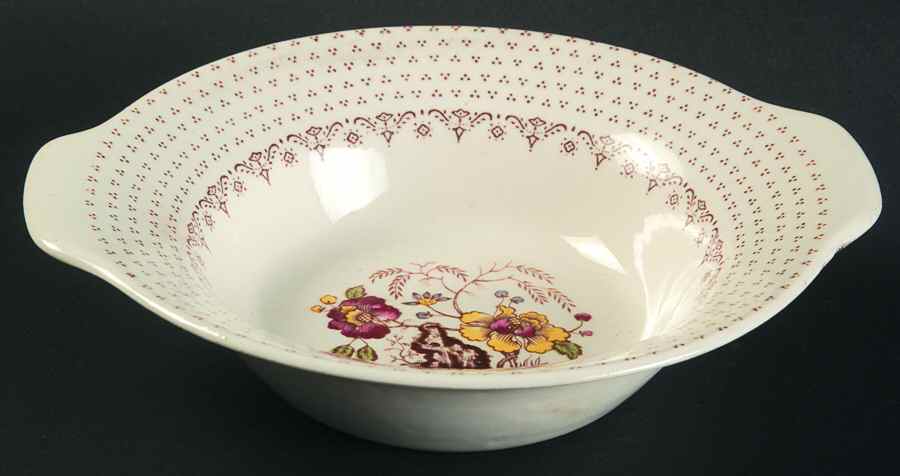 Chippendale Lugged Cereal Bowl by Royal (USA)-1