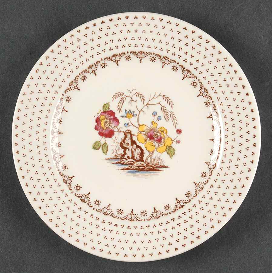 Chippendale Bread & Butter Plate by Royal (USA)-1