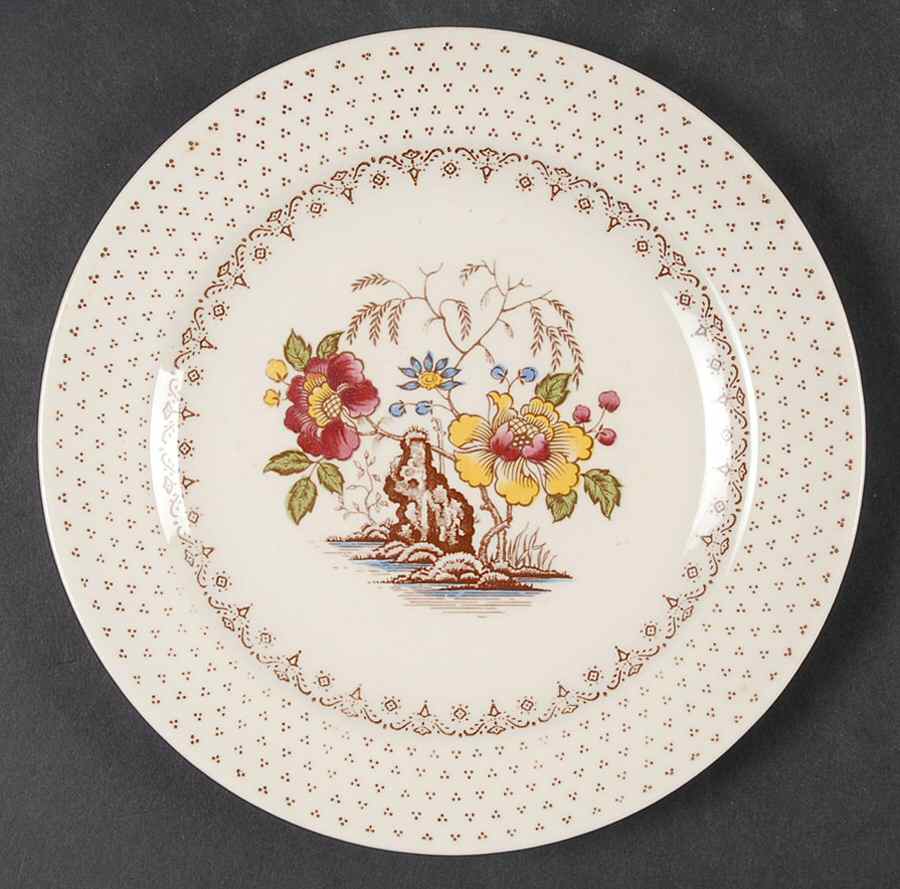 Chippendale Salad Plate by Royal (USA)-1
