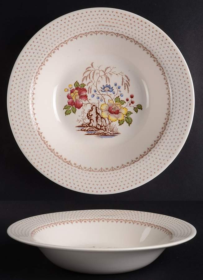 Chippendale 10" Round Vegetable Bowl by Royal (USA)-1