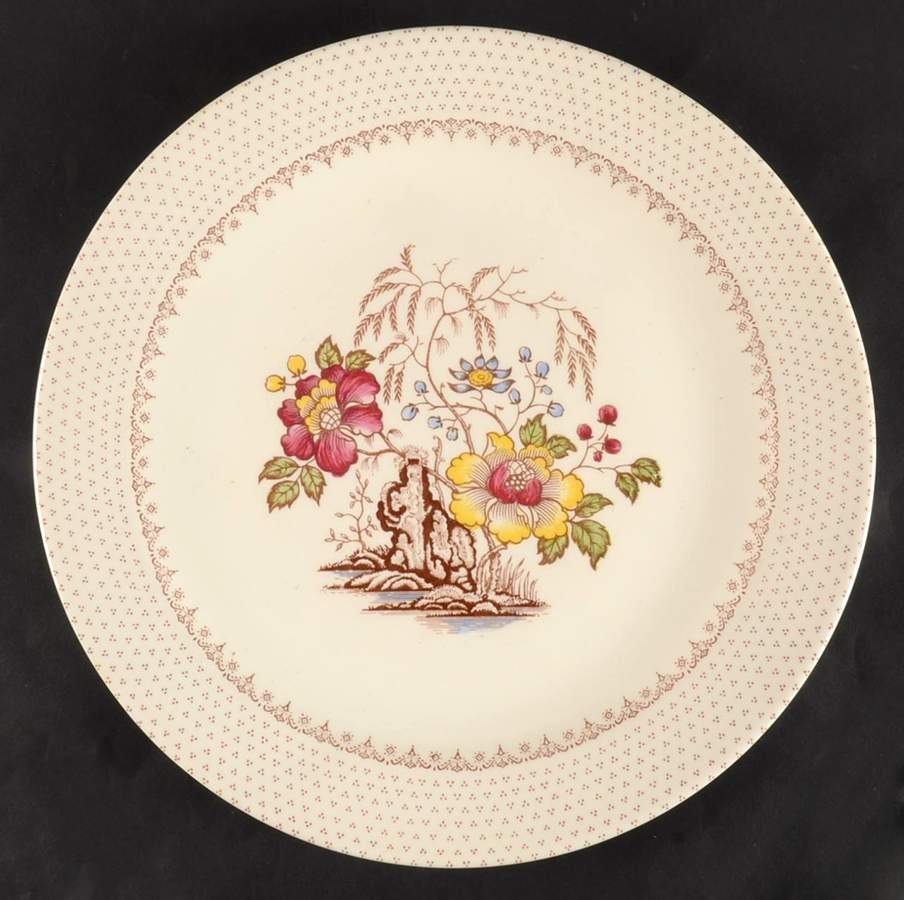 Chippendale 12" Chop Plate (Round Platter) by Royal (USA)-1