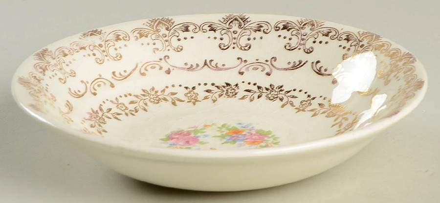 Claremore Fruit/Dessert (Sauce) Bowl by Royal (USA)-1