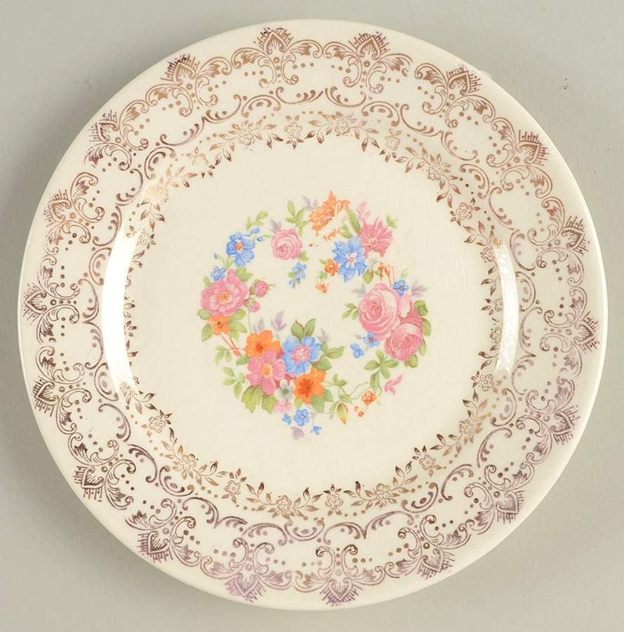 Claremore Bread & Butter Plate by Royal (USA)-1