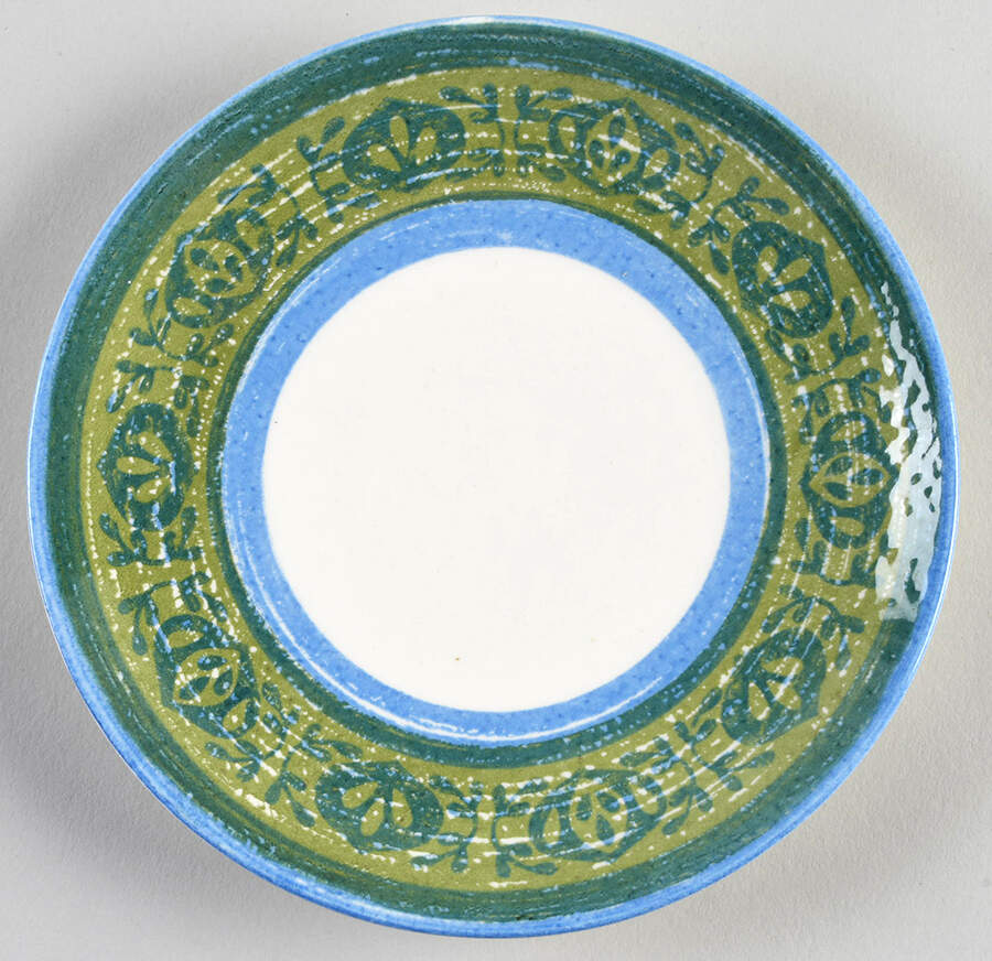 Clear Day Bread & Butter Plate by Royal (USA)-1