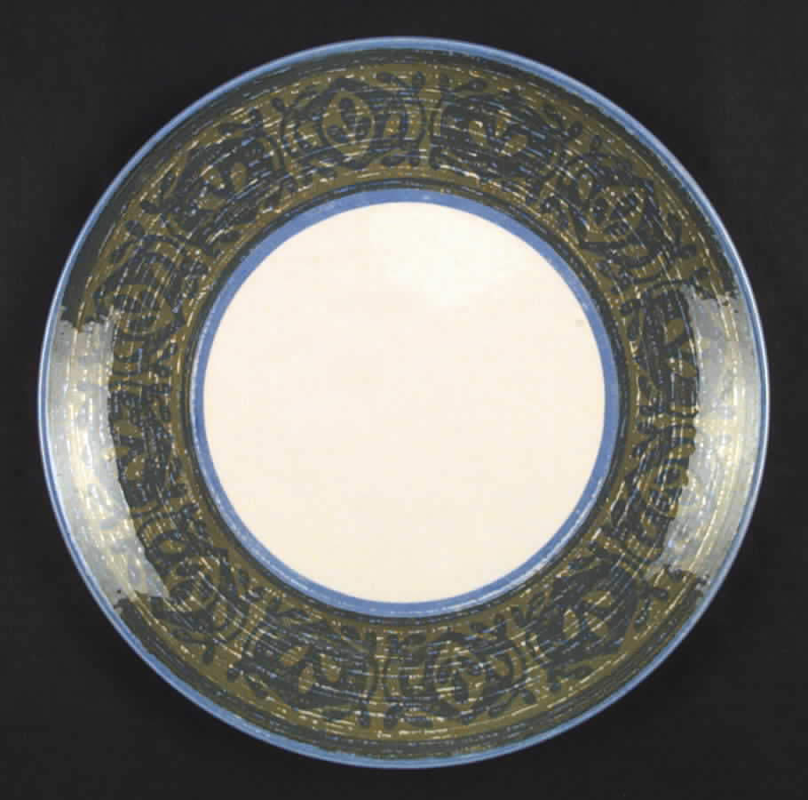 Clear Day Dinner Plate by Royal (USA)-1