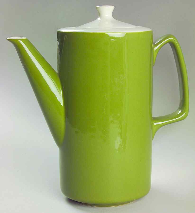 Clear Day Coffee Pot & Lid by Royal (USA)-1