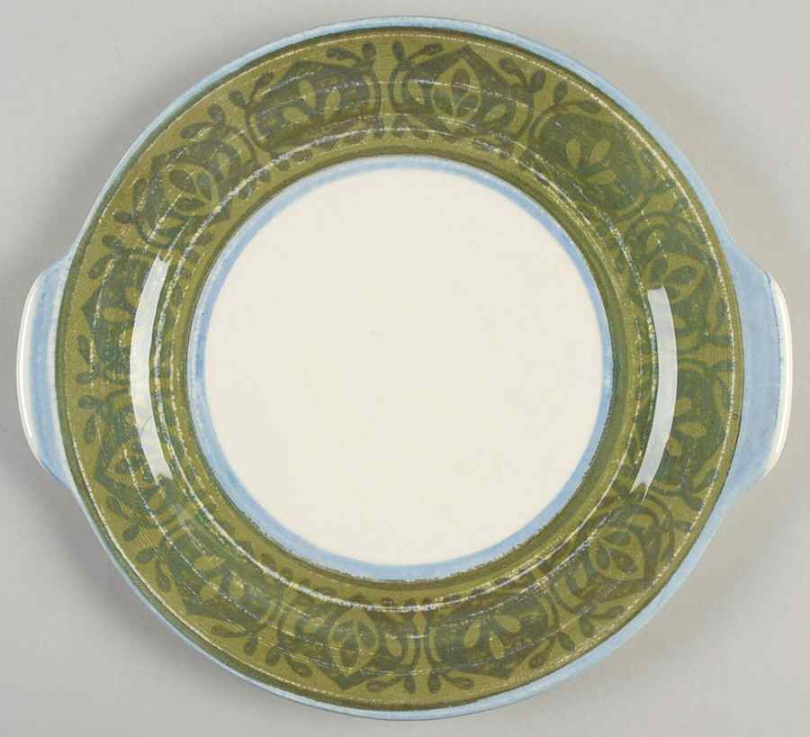Clear Day Handled Cake Plate by Royal (USA)-1