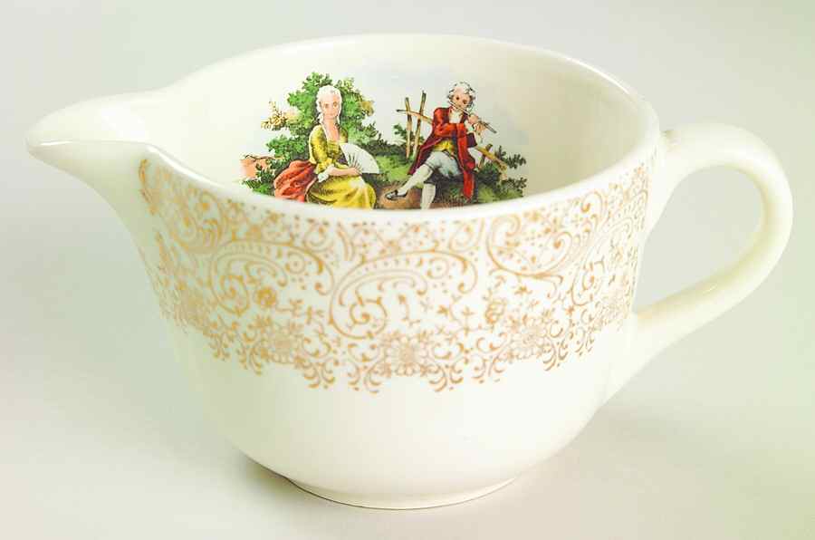 Colonial Gold Creamer by Royal (USA)-1