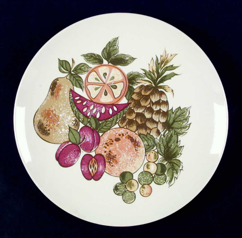 Compote Dinner Plate by Royal (USA)-1