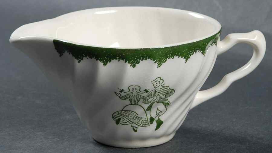 Countryside (Spring, Swirled Edge) Creamer by Royal (USA)-1