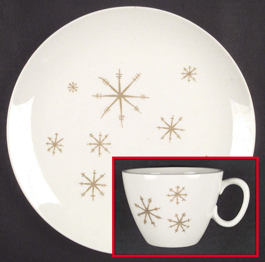 Crystal Dinner Plate by Royal (USA)-1