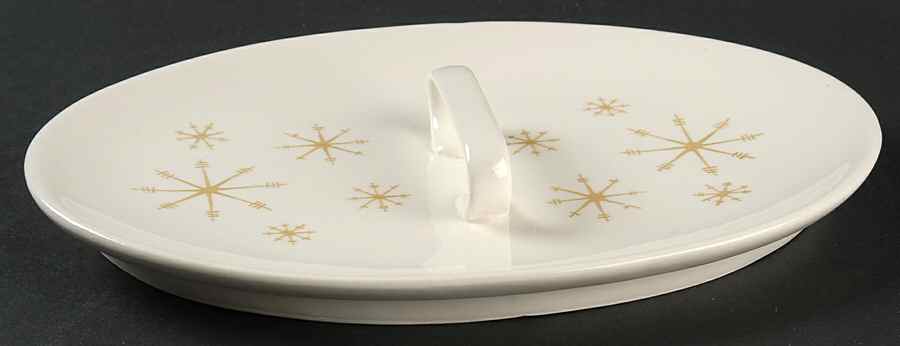 Crystal Lid for Oval Vegetable by Royal (USA)-1
