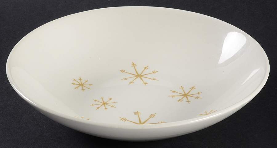 Crystal 8" Round Vegetable Bowl by Royal (USA)-1