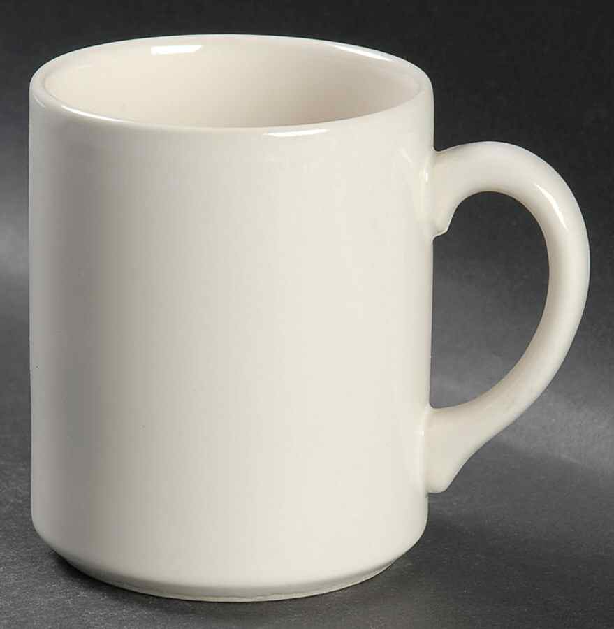 Currier and Ives Blue Mug by Royal (USA)-1