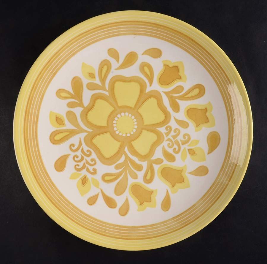 Damsel 11" Chop Plate (Round Platter) by Royal (USA)-1