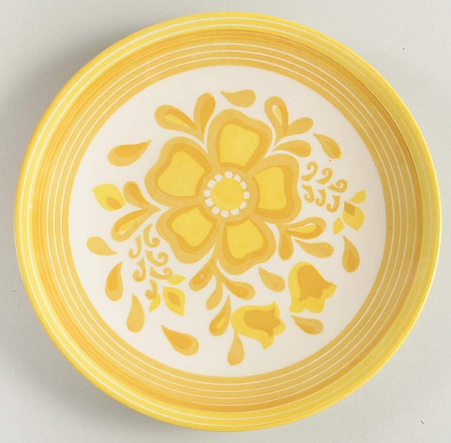 Damsel Dessert/Pie Plate by Royal (USA)-1