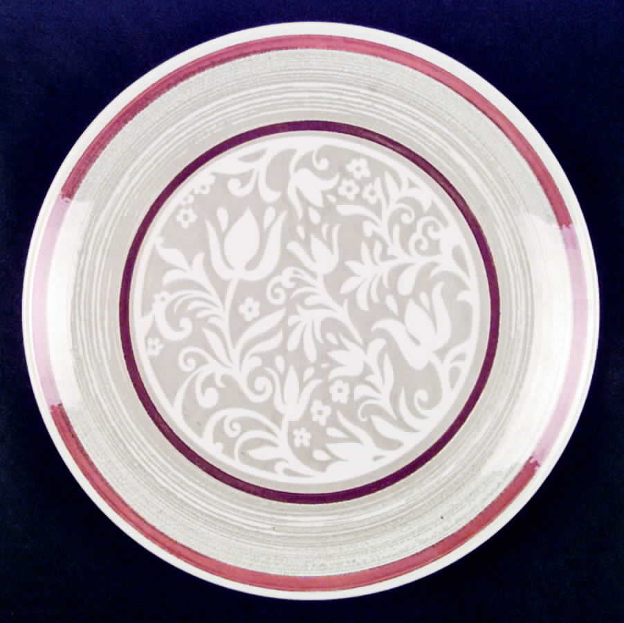 Damask Dinner Plate by Royal (USA)-1