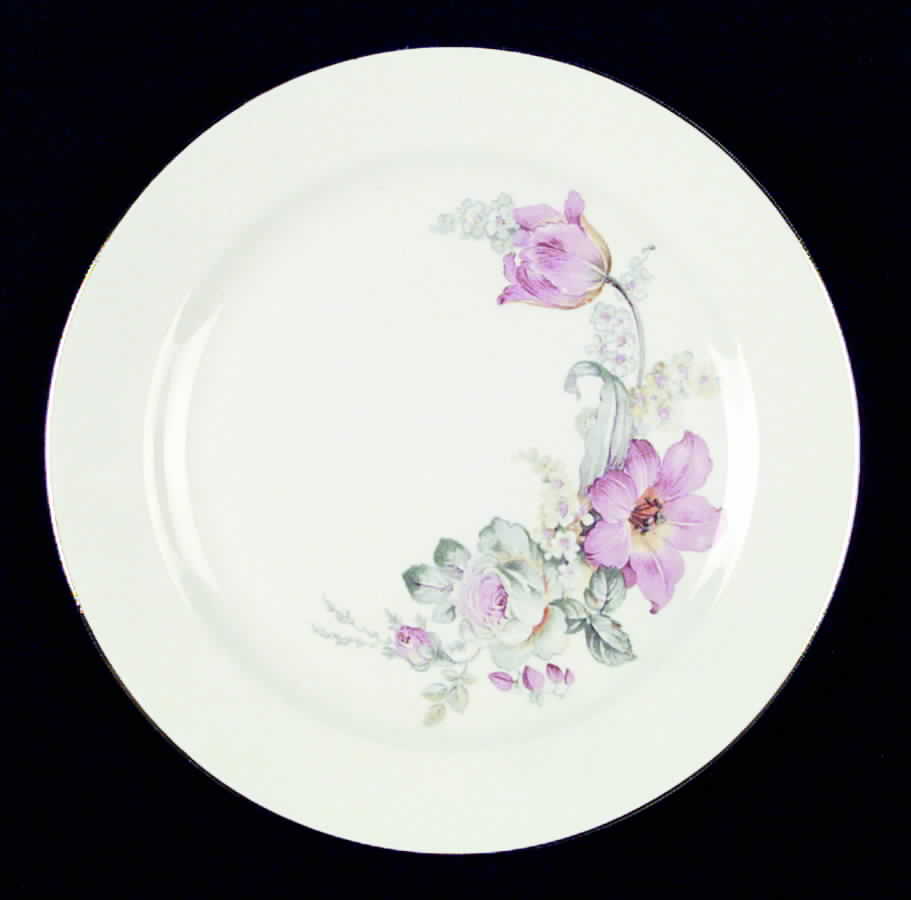 Debutante Luncheon Plate by Royal (USA)-1